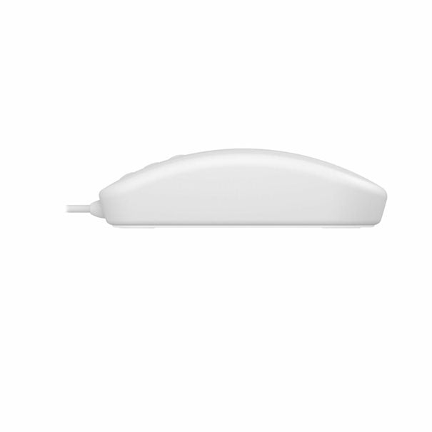 CHERRY Mouse AK-PMH3 Medical 3-Button Scroll corded sealed white IP68 +++ kabelgebunden, 3-Button-Scroll-Steuerung, IP68